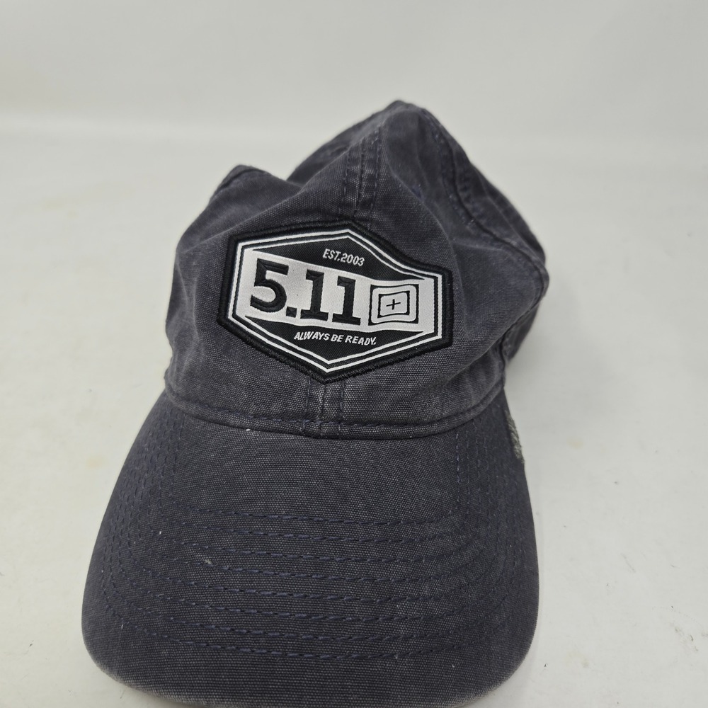 5.11 Tactical Always Be Ready Shield Patch Baseball Cap Navy Blue 2015 Hat
